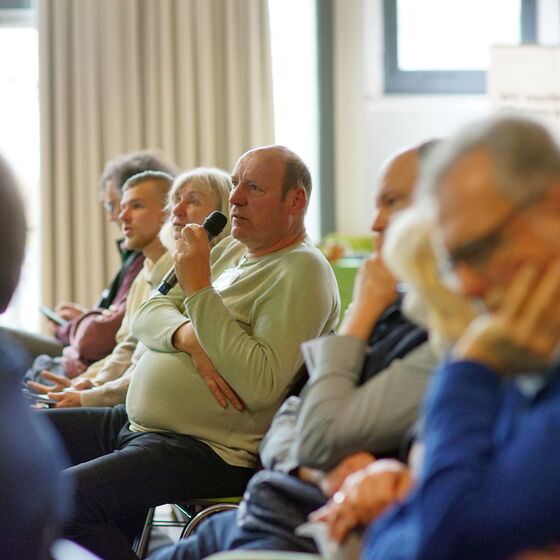 Der Austausch mit den Zuhörern ist fester Bestandteil der Vorträge und bereichert die Tagung jedes Mal auf ein Neues.