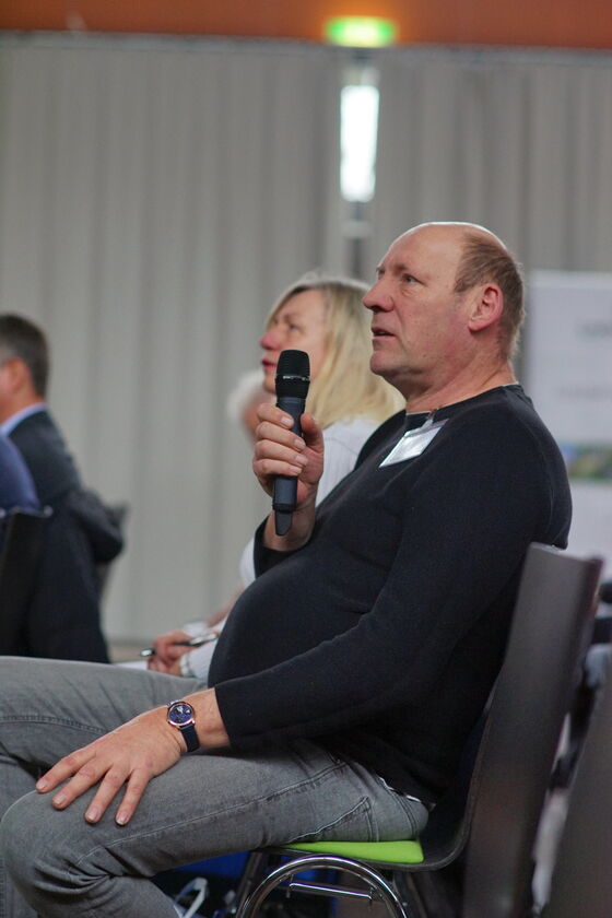 Eine großes Plus der Tagung sind die diskussionsbereiten Teilnehmenden.