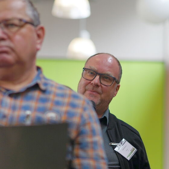 Der Austausch mit den Zuhörern ist fester Bestandteil der Vorträge und bereichert die Tagung jedes Mal auf ein Neues.