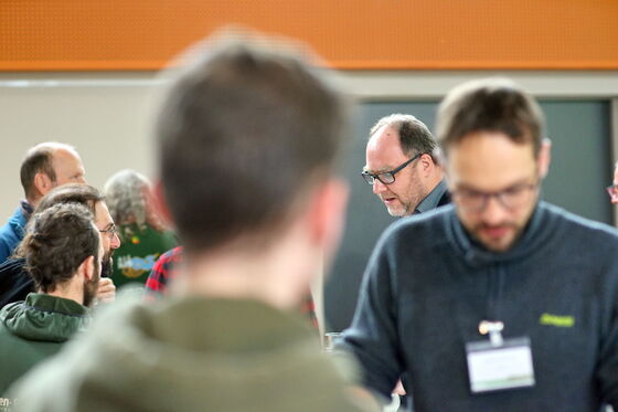 Die Gespräche in den Pausen sind enorm bereichernd.