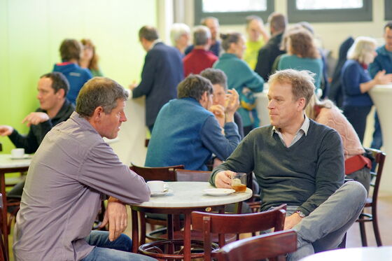 Die Gespräche in den Pausen sind enorm bereichernd.