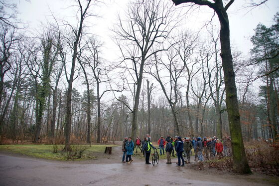 Im Waldpark Dresden warteten zahlreiche weitere Exkursionspunkte.