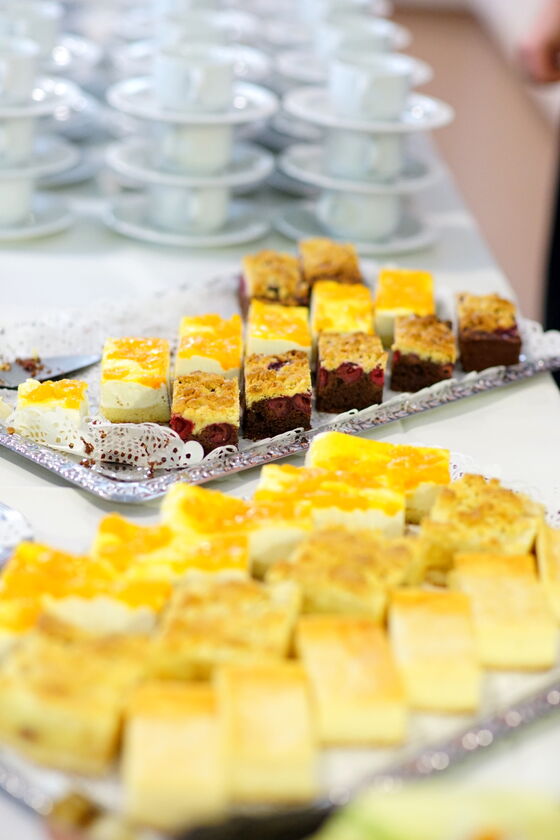 Ein wacher Geist braucht Nahrung.