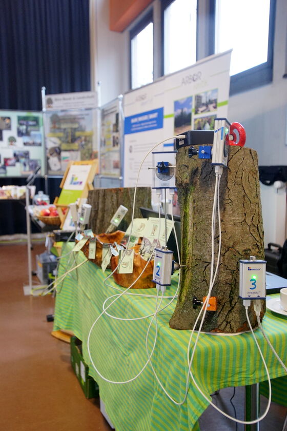 Für die Teilnehmenden haben auch die Aussteller alles gegeben.