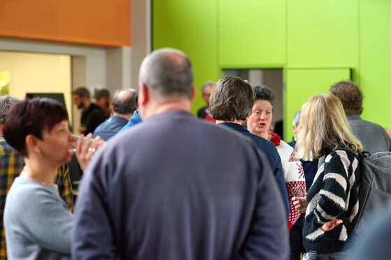 Die Gespräche in den Pausen sind enorm bereichernd.