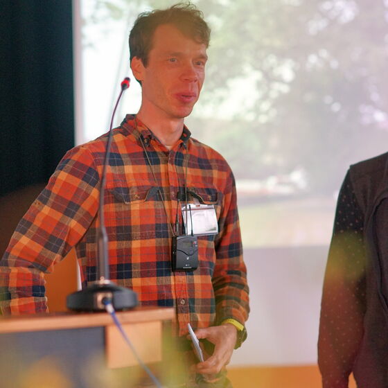 Das Duo aus Daniel Spletzer 