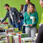 Das Gespräch mit den Ausstellern sowie Fachliteratur am Bücherstand wurden intensiv gesucht und gefunden.