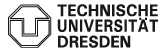 Technische Universität Dresden