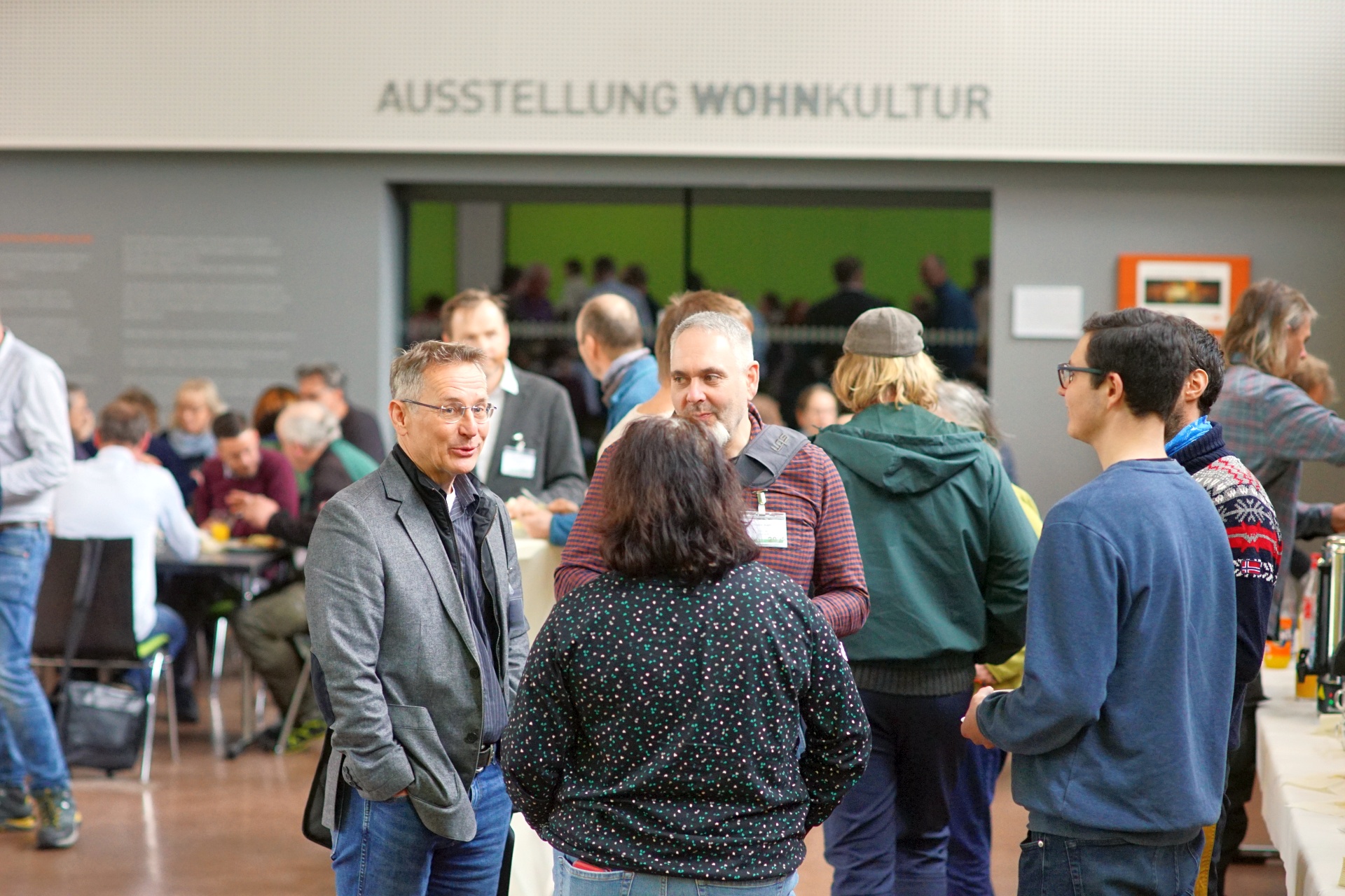 Die Gespräche in den Pausen sind enorm bereichernd.