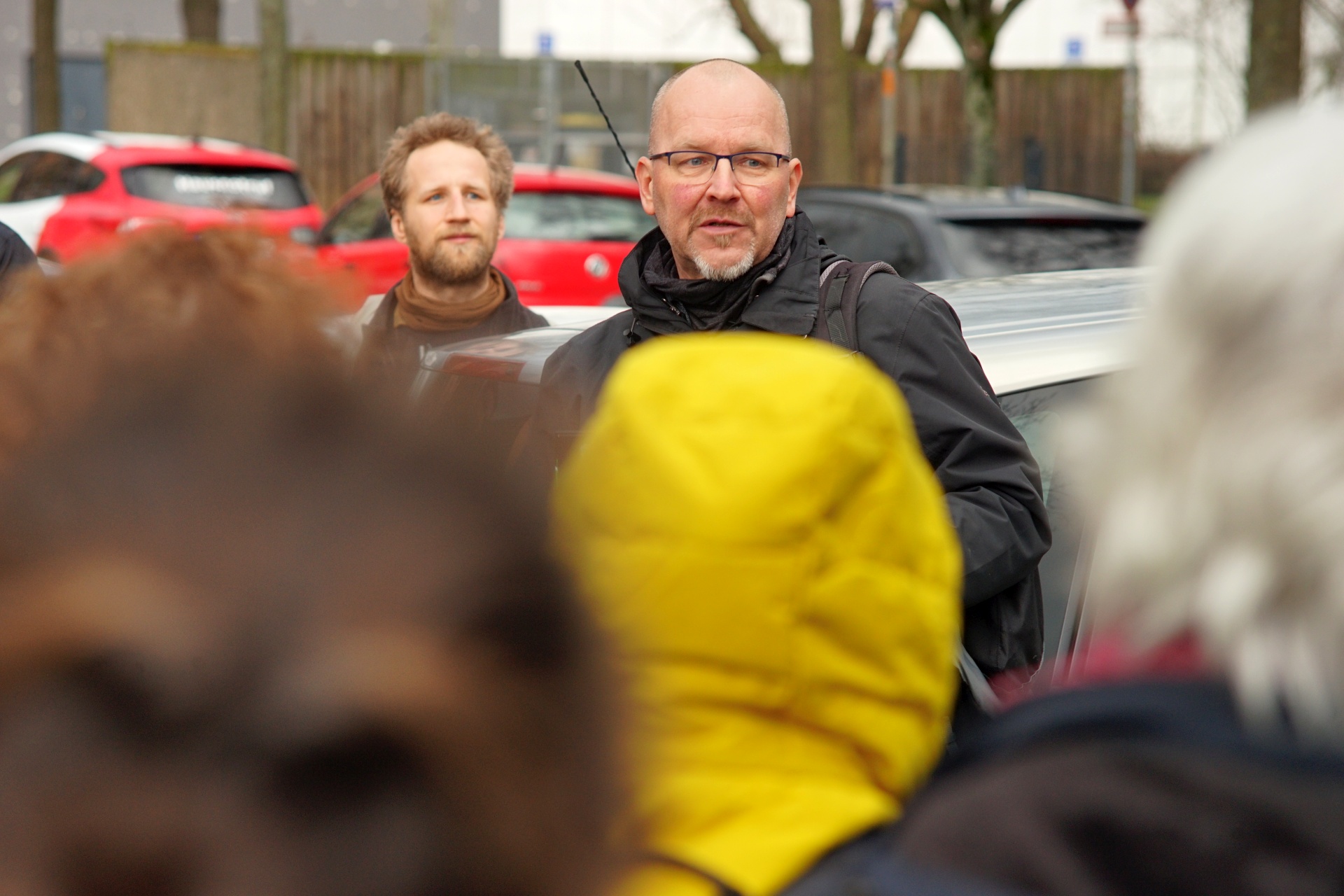 Die Themen der Exkursion waren interessante (Stadt-)Baumarten, Fragen der Verkehrssicherungspflicht, Eingehende Untersuchungen, Regenwassernutzung für Stadtbäume und Aktuelles aus der Baumpflege.